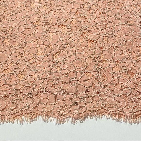 C Pink Girly Girl Sweet Lace Sheath Cocktail Mini Dress Women's Size Small - Picture 9 of 15